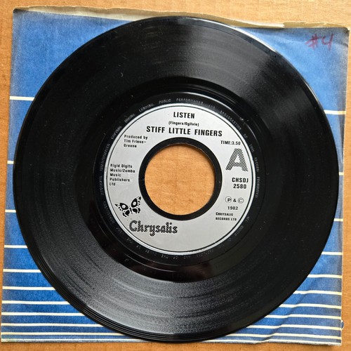 Stiff little fingers - stiff,