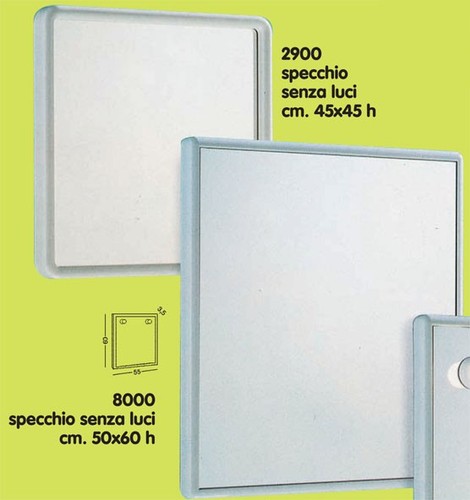 Gedy art 2900 specchio - art.2900,