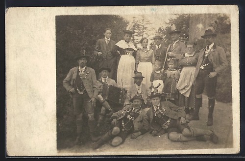 Cartolina fotografica immagine