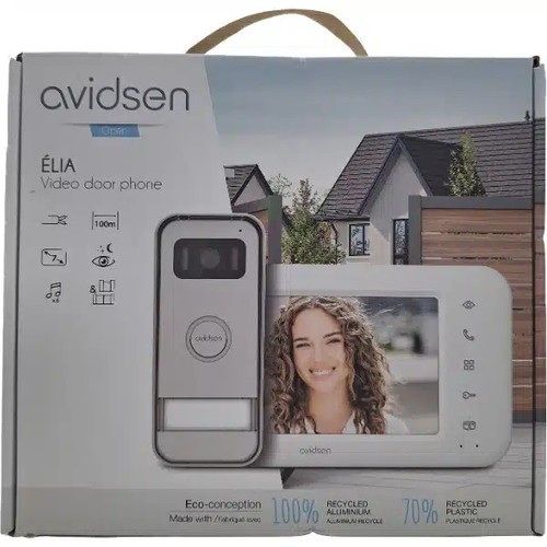 Videocitofono avidsen elia - avidsen,
