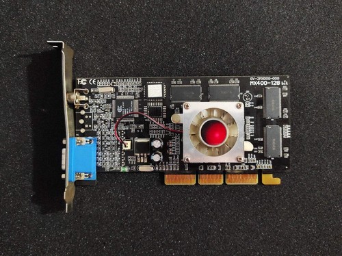 Xelo nvidia geforce2 400 - mx,