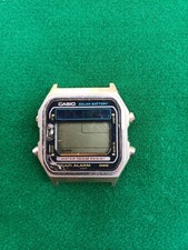 Casio Solar Battery Lcd