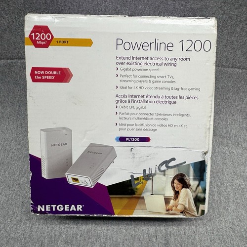 Netgear powerline ac1200 - netgear,