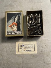 SCATOLA PENNINI PRESBITERO Pennino Nazionale VINTAGE N 504 E. F. Nuova