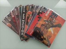 EX MACHINA SPILLATI COLLANA COMPLETA 1/11 CONDIZIONI EDICOLA RW LION DC H42