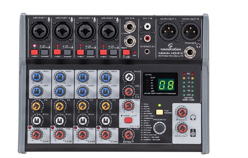 Soundsation miomix 404fx mixer - soundsation,