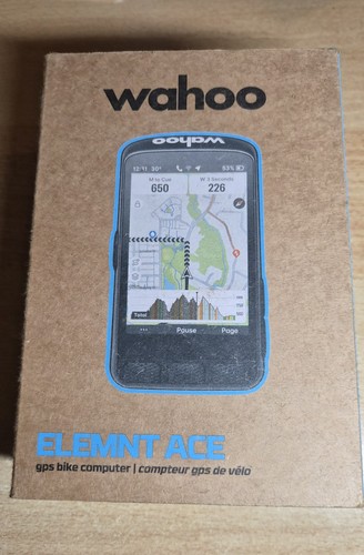 Elemnt ace wahoo - gps, bike