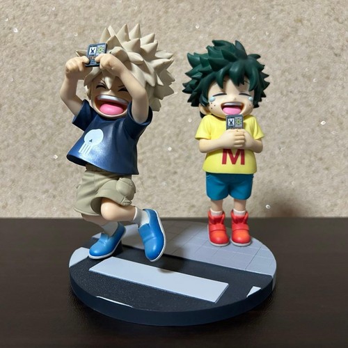 Modellino hero academia - modellino, my