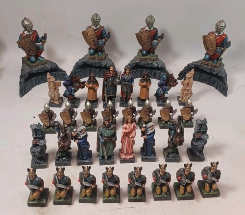 Set scacchi king arthur - set,