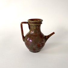 Brocca Art Nouveau IN Vetro Iridescente Pandoraglas,Maximilian Boudnik & Knizek,