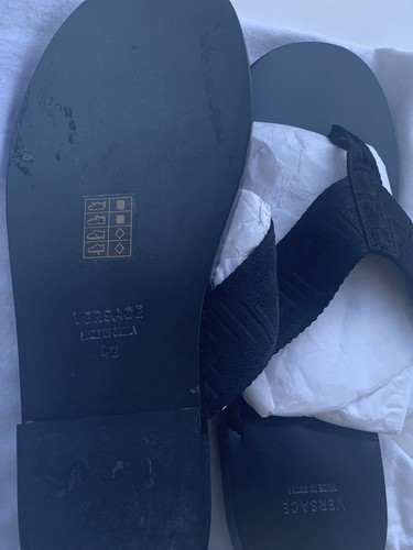 Versace sandali bassi slip-on