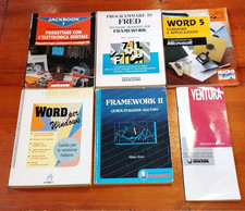 lotto 6 Libri d'Informatica Dall' 1987 al 1991