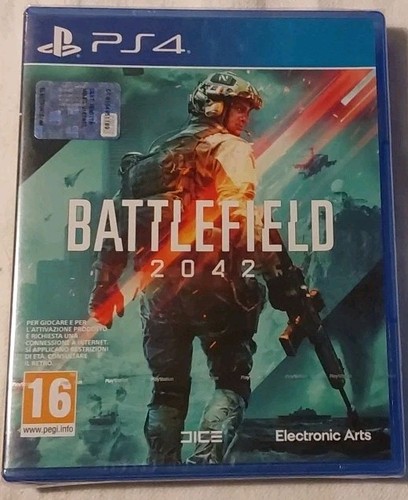 Battlefield 2042 ps4 nuovo - battlefield,