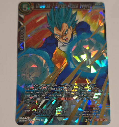 Bandai universe saiyan - universe,