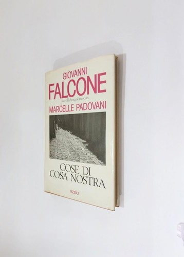 Libro giovanni falcone - libro,