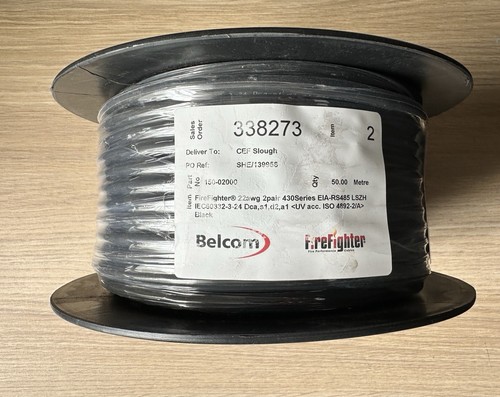 Belcom lszh firefighter serie - belcom,