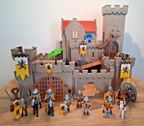 6000 playmobil grande - 6000, castello