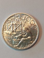 Moneta San Marino 1000 Lire