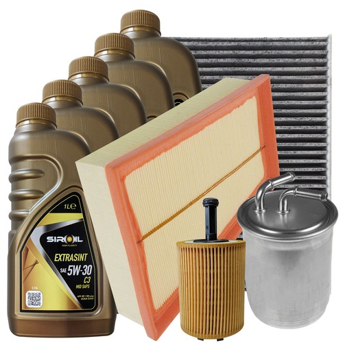 Kit tagliando polo 4 tdi - kit,