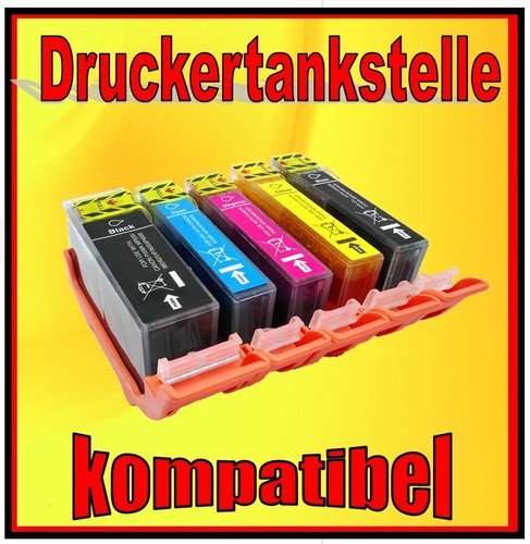 Cartucce per canon pixma - 5,