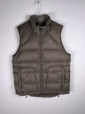 Adidas Gilet Cachi Smanicato Sleeveless Uomo taglia S Men Jacket