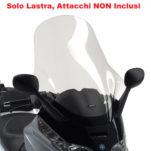 Givi parabrezza senza - parabrezza,