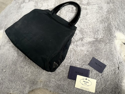 Borsa mano originale prada - a,