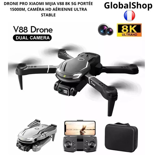 Drone pro xiaomi - drone, 8k