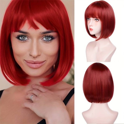 Parrucca travestimento cosplay - parrucca,