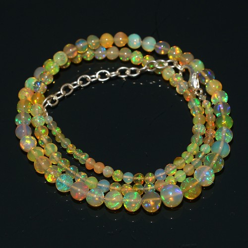 Collana pietre preziose