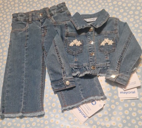 Mayoral ss25 set jeans - ss25,