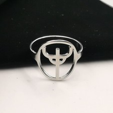 Anelli Amuleto Acciaio Inox