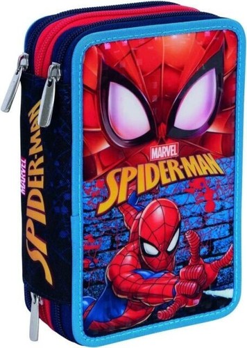 Seven astuccio zip spiderman - astuccio,