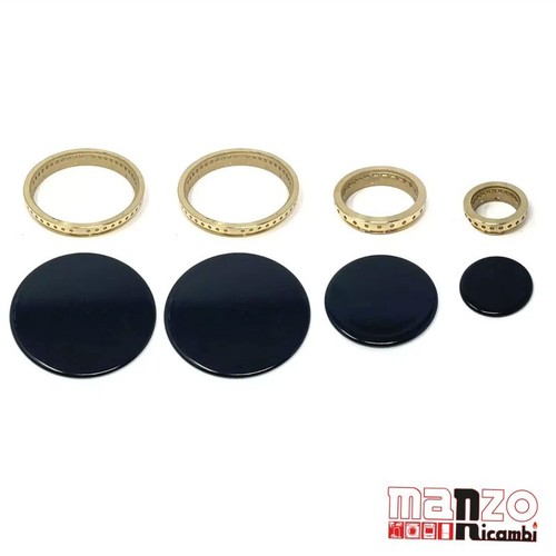 Serie piattelli anelli - piattelli,