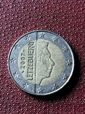 Moneta da 2 Euro rara 2007
