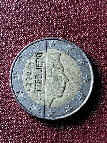 Moneta euro rara 2007 - moneta,