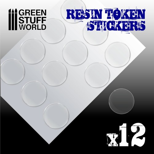 12x cabochon adesivi ebano - 12x,