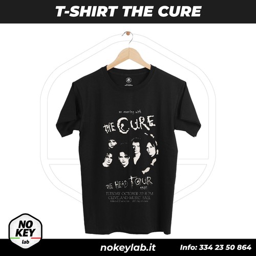 Shirt the cure band - t-shirt,