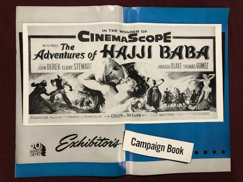 Hajji baba movie poster - baba,