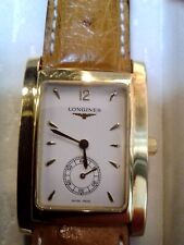 OROLOGIO IN ORO LONGINES DOLCEVITA FULL SET