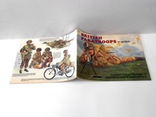 British Paratroops in action
