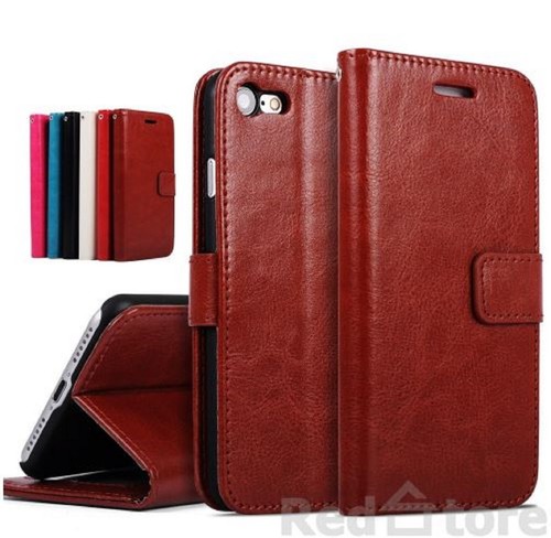 Iphone leather wallet phone - iphone,