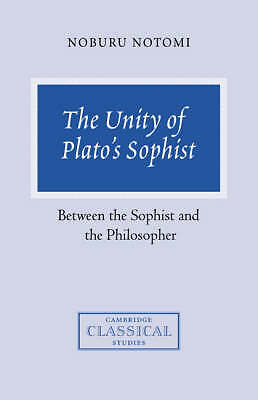 The unity plato sophist - unity, plato's