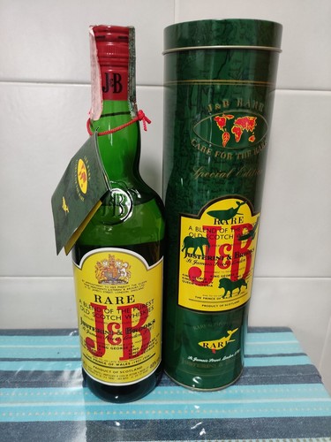 Rare scotch whisky - j&b,