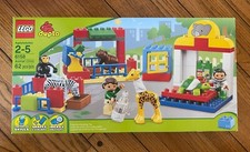 Lego 6158 duplo animal clinic - duplo,