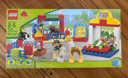 Lego 6158 duplo animal - duplo, clinic