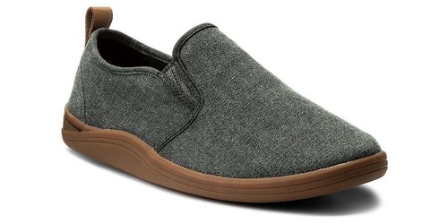Clarks uomo mapped slip nero - slip,