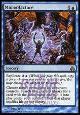 Mimeofacture 1x FOIL GPT MTG