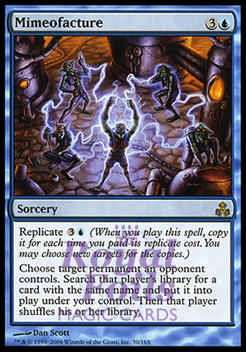 Mimeofacture foil gpt mtg - mimeofacture,
