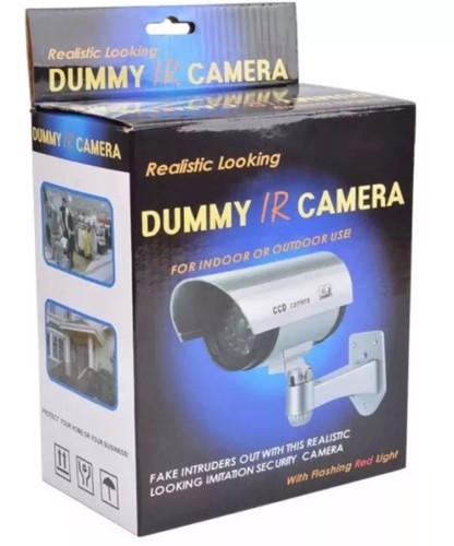 Telecamera finta con led